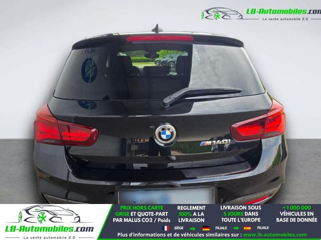 BMW Serie 1 M140i 340 ch BVA Noir M�tallique de 2017