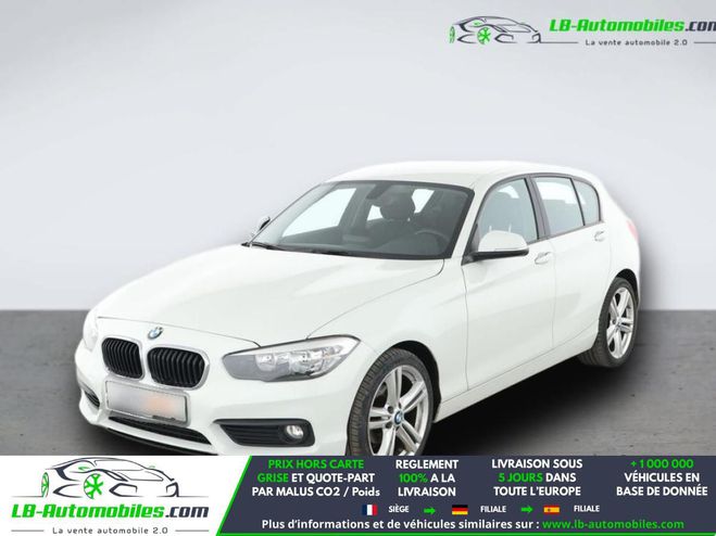 BMW Serie 1 118i 136 ch BVM Blanc de 2019