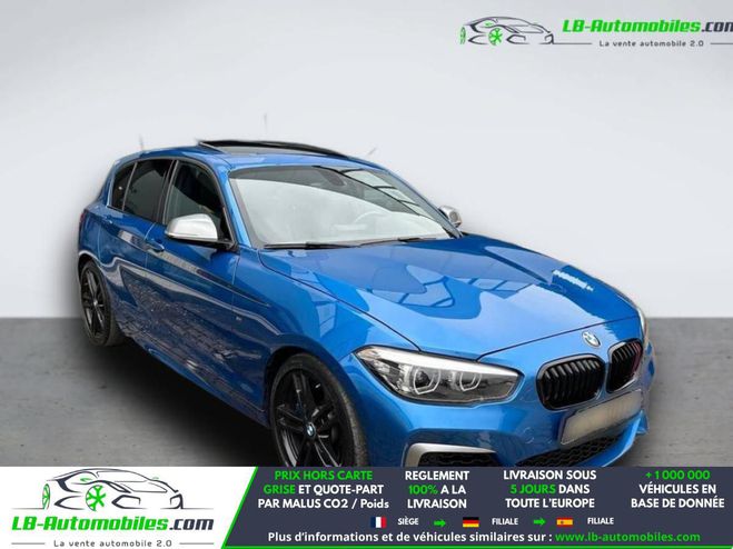 BMW Serie 1 M140i 340 ch BVA Bleu M�tallique de 2018