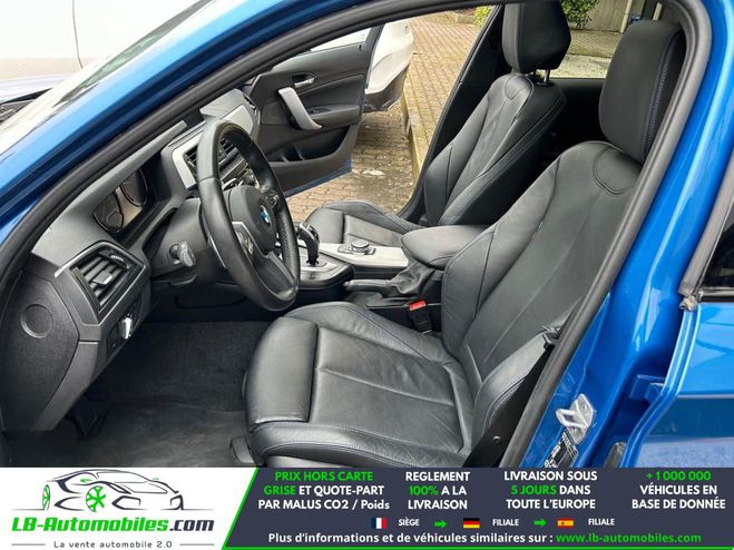 BMW Serie 1 M140i 340 ch BVA Bleu M�tallique de 2018