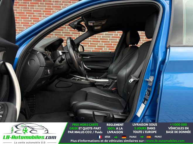BMW Serie 3 318i 136 ch BVA Bleu M�tallique de 2018