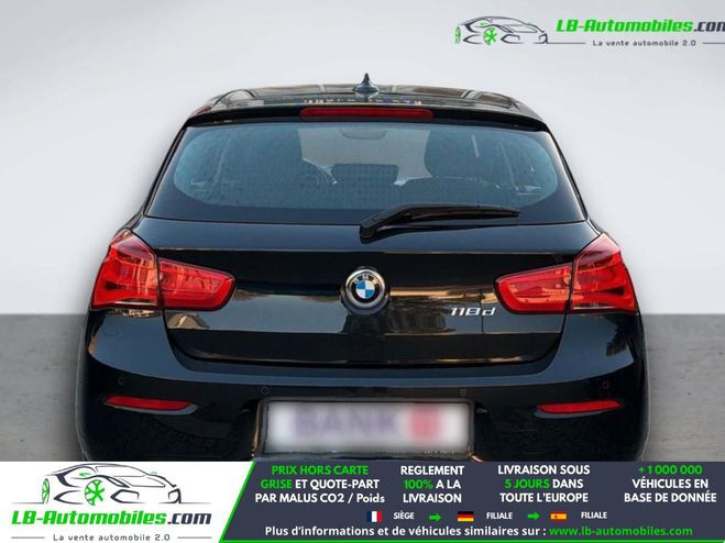 BMW Serie 3 318d 150 ch BVA Noir M�tallique de 2018