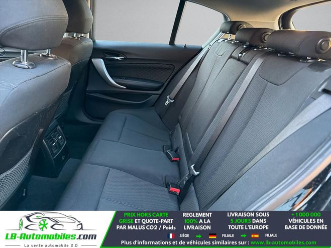 BMW Serie 3 318d 150 ch BVA Noir M�tallique de 2018