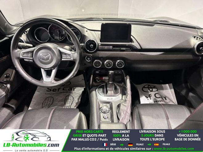 Mazda MX5 2.0L SKYACTIV-G 184 ch BVA Noir M�tallique de 2018