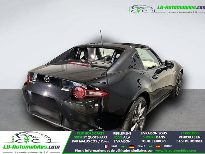 Mazda MX5 2.0L SKYACTIV-G 184 ch BVA Noir M�tallique de 2018