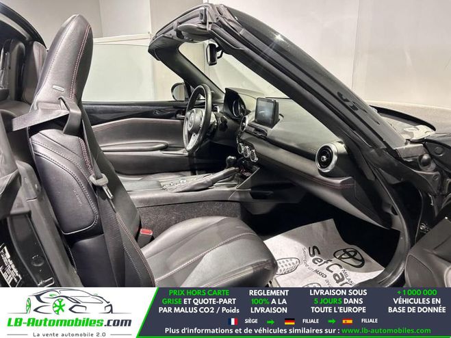 Mazda MX5 2.0L SKYACTIV-G 184 ch BVA Noir M�tallique de 2018
