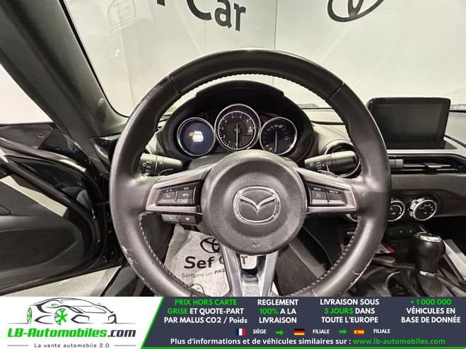 Mazda MX5 2.0L SKYACTIV-G 184 ch BVA Noir M�tallique de 2018