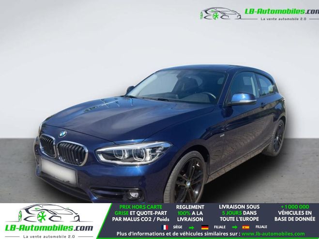 BMW Serie 3 320i 184 ch BVM Bleu M�tallique de 2017