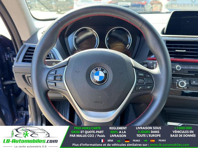 BMW Serie 3 320i 184 ch BVM Bleu M�tallique de 2017