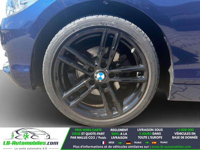 BMW Serie 3 320i 184 ch BVM Bleu M�tallique de 2017