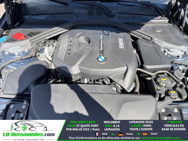 BMW Serie 3 320i 184 ch BVM Bleu M�tallique de 2017