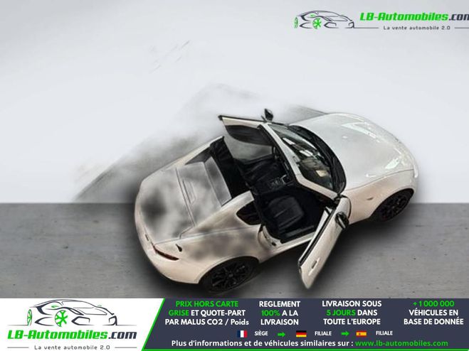 Mazda MX5 2.0L SKYACTIV-G 184 ch BVM Blanc M�tallique de 2019