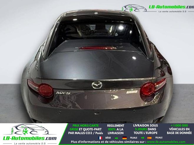 Mazda MX5 2.0L SKYACTIV-G 184 ch BVM Gris M�tallique de 2019