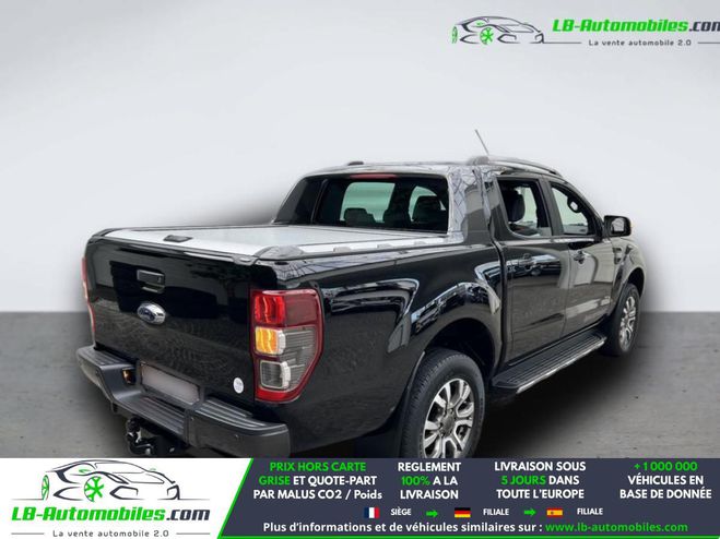 Ford Ranger 3.2 TDCi 200 BVA DOUBLE CABINE Noir M�tallique de 2019