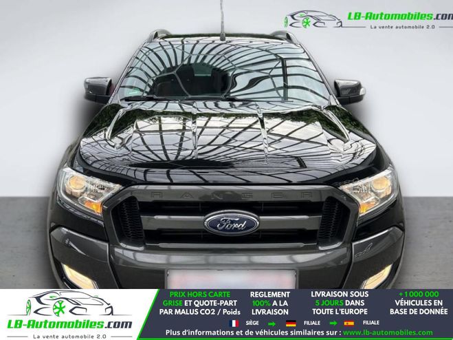 Ford Ranger 3.2 TDCi 200 BVA DOUBLE CABINE Noir M�tallique de 2019