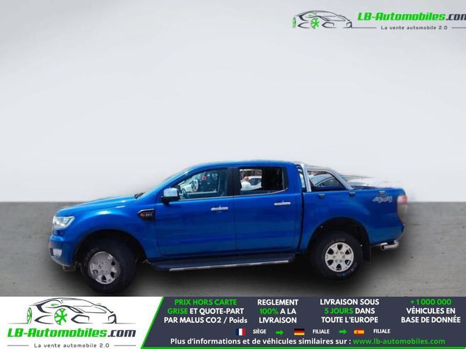 Ford Ranger 2.2 TDCi 160 BVM DOUBLE CABINE Bleu M�tallique de 2018