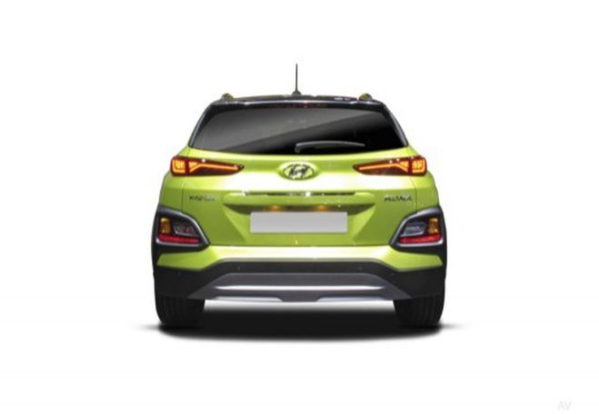 Hyundai Kona Kona 1.0 T-GDi 120 Executive 5p Red de 2020