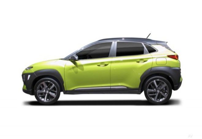 Hyundai Kona Kona 1.0 T-GDi 120 Executive 5p Red de 2020