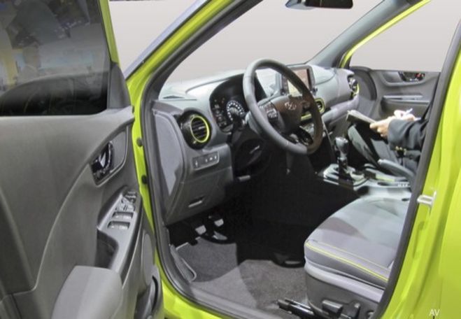 Hyundai Kona Kona 1.0 T-GDi 120 Executive 5p Red de 2020