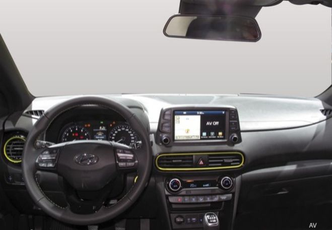 Hyundai Kona Kona 1.0 T-GDi 120 Executive 5p Red de 2020