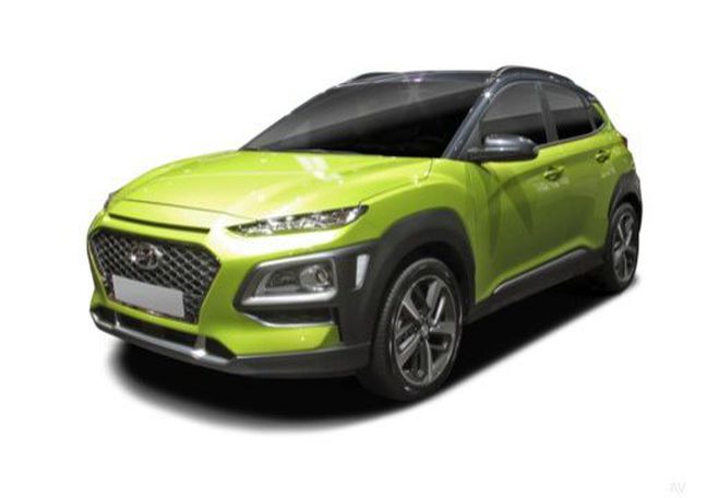 Hyundai Kona Kona 1.6 GDi Hybrid Intuitive 5p Blue de 2020