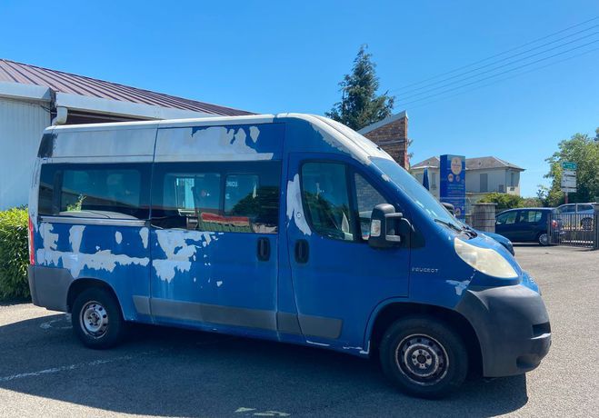 Peugeot Boxer 9 places 2.2 L HDI 120 cv  de 2010