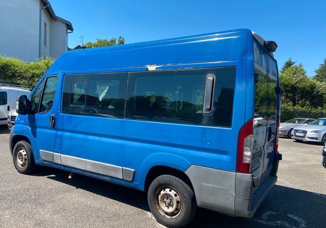 Peugeot Boxer 9 places 2.2 L HDI 120 cv  de 2010