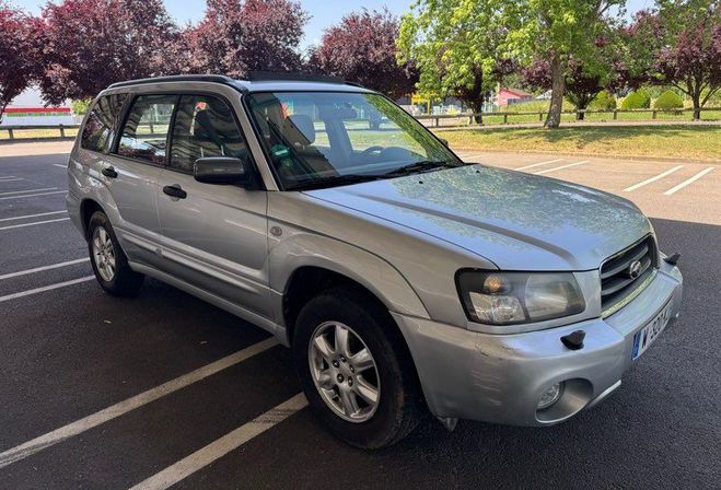 Subaru Forester 2,0X 4x4  de 2005