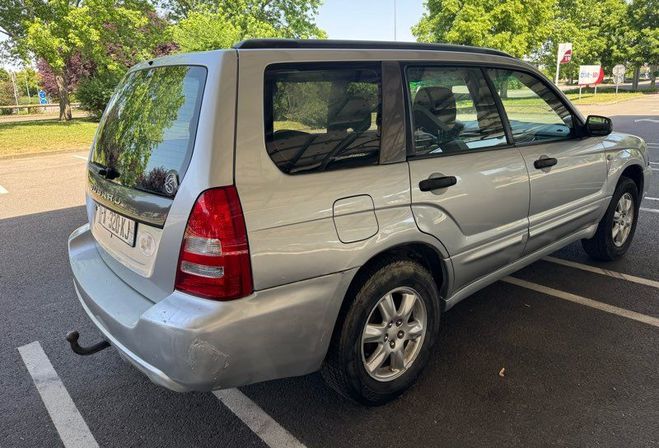 Subaru Forester 2,0X 4x4  de 2005