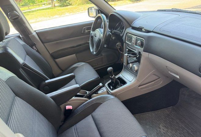 Subaru Forester 2,0X 4x4  de 2005
