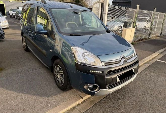 Citroen Berlingo BVA 1.6 E-HDI90 AIRDREAM XTR + II ETG6 5  de 2015