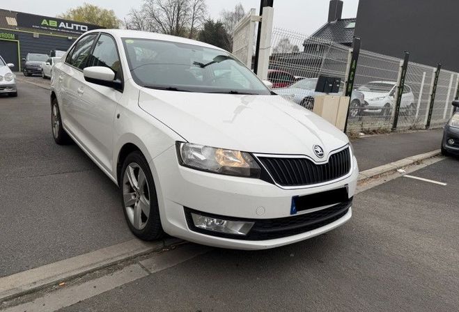 Skoda Rapid 1.6 TDI 105CH CR FAP GREENTEC AMBITION  de 2015