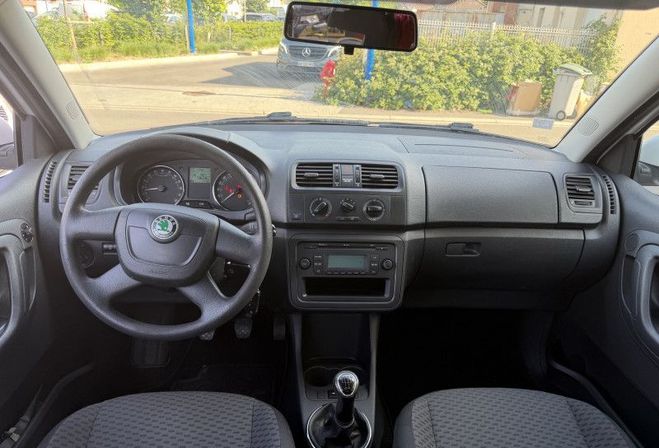 Skoda Fabia 1.6 TDI75 FAP ACTIVE2  de 2012