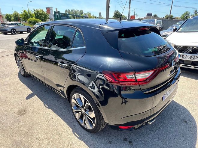 Renault Megane 1.2 TCE 130 ENERGY INTENS TRES FIABLE Noir de 2016