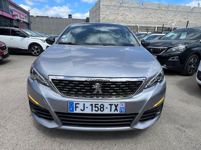 Peugeot 308 II (2) 1.2 S&S 130 CHV 6CV GT LINE EAT8  Gris anthracite de 2019