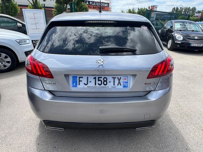 Peugeot 308 II (2) 1.2 S&S 130 CHV 6CV GT LINE EAT8  Gris anthracite de 2019
