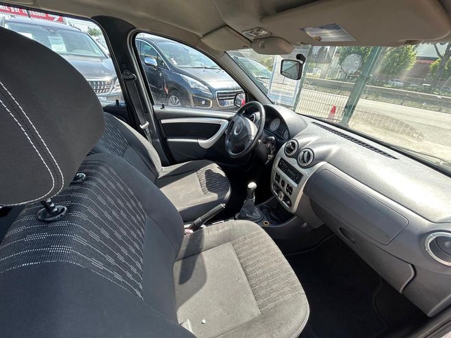 Dacia Logan 1.5 DCI 90 AMBIANCE 7PL ECO2 Gris fonc� de 2011