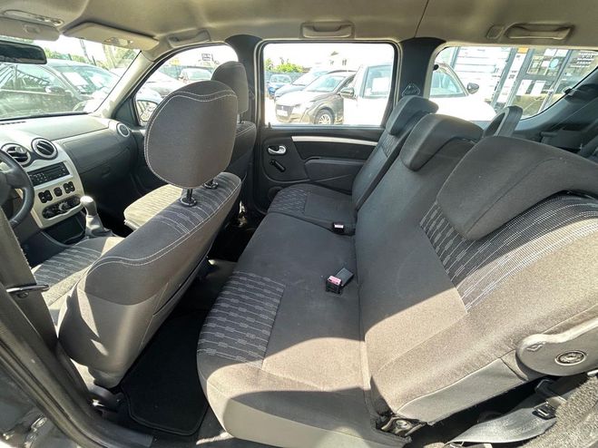 Dacia Logan 1.5 DCI 90 AMBIANCE 7PL ECO2 Gris fonc� de 2011
