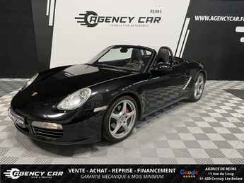  Voir d&eacute;tails -Porsche Boxster 3.2i - BVA Tiptronic TYPE 987 CABRIOLET  &agrave; Cernay-l�s-Reims (51)