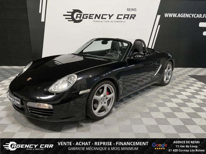 Porsche Boxster 3.2i - BVA Tiptronic TYPE 987 CABRIOLET  NOIR de 2005