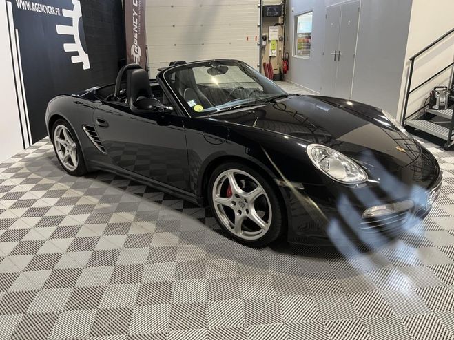 Porsche Boxster 3.2i - BVA Tiptronic TYPE 987 CABRIOLET  NOIR de 2005