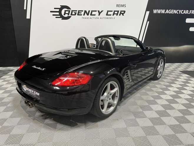 Porsche Boxster 3.2i - BVA Tiptronic TYPE 987 CABRIOLET  NOIR de 2005