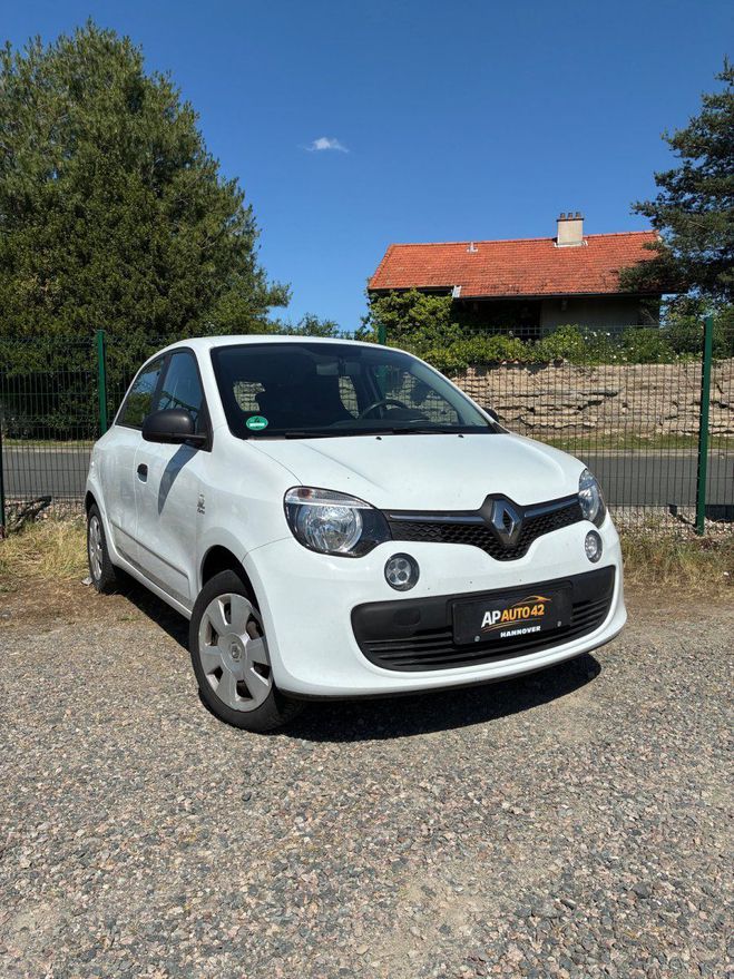 Renault Twingo 1.0 SCE 70CH EXPRESSION Blanc de 2015