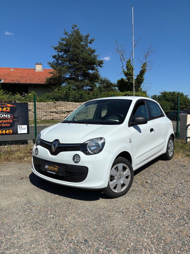 Renault Twingo 1.0 SCE 70CH EXPRESSION Blanc de 2015