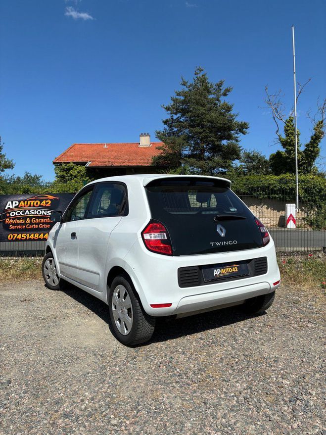 Renault Twingo 1.0 SCE 70CH EXPRESSION Blanc de 2015