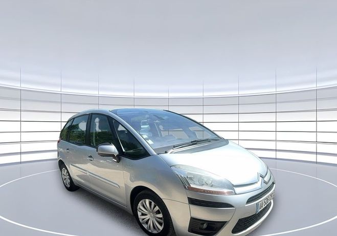 Citroen C4 Picasso Pack Ambiance HDi 110 FAP Gris de 2009
