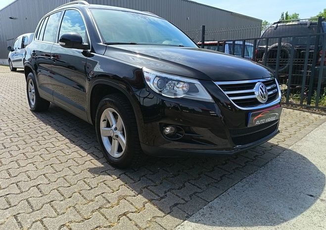Volkswagen Tiguan VW 1.4 TSI 150 ch 4 Motion 4X4 Garantie  Noir de 2007