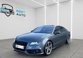  Voir d&eacute;tails -Audi A7 Sportback 3.0 V6 BITDI 313CH S LINE QUAT &agrave; Cocheren (57)