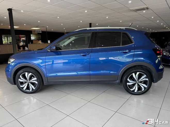 Volkswagen T Cross 110CH 1.0TSI CARPLAY CAMERA GARANTIE 1 A Bleu de 2021