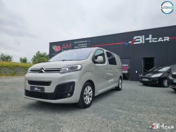 Voir d&eacute;tails -Citroen Jumpy COMBI 2.0 BLUEHDI 150CV M DRIVER START-S &agrave; Foulayronnes (47)